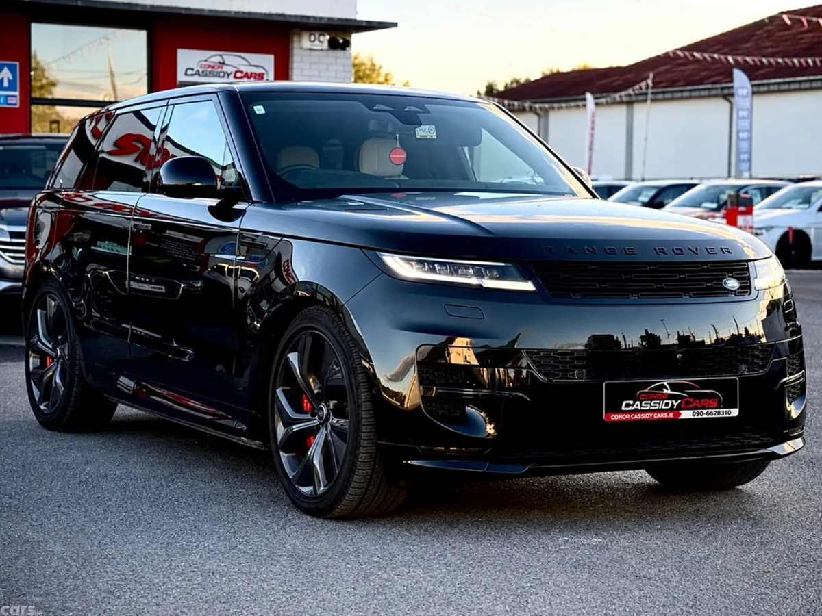 Land Rover Range Rover Sport Estate, Petrol Hybrid, 2025, Black