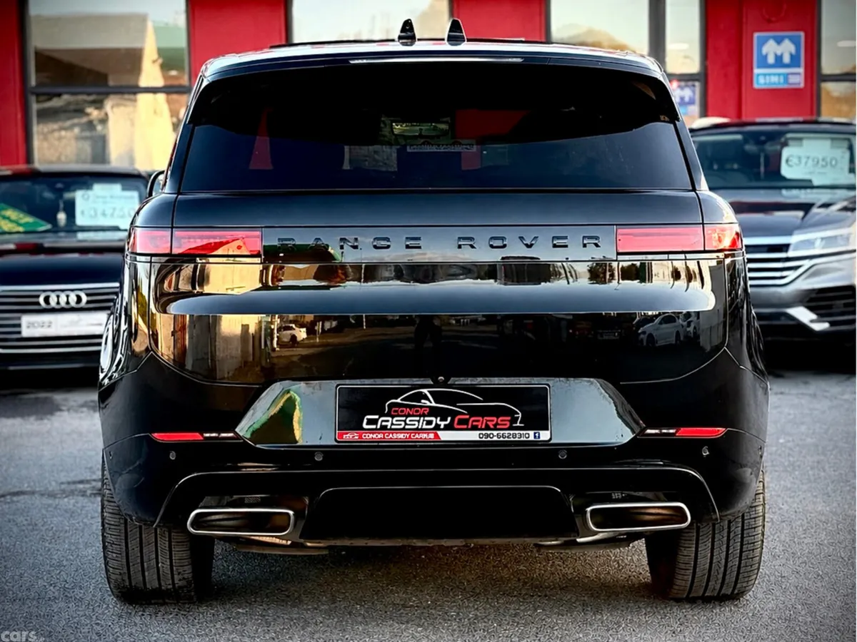 Land Rover Range Rover Sport Estate, Petrol Hybrid, 2025, Black
