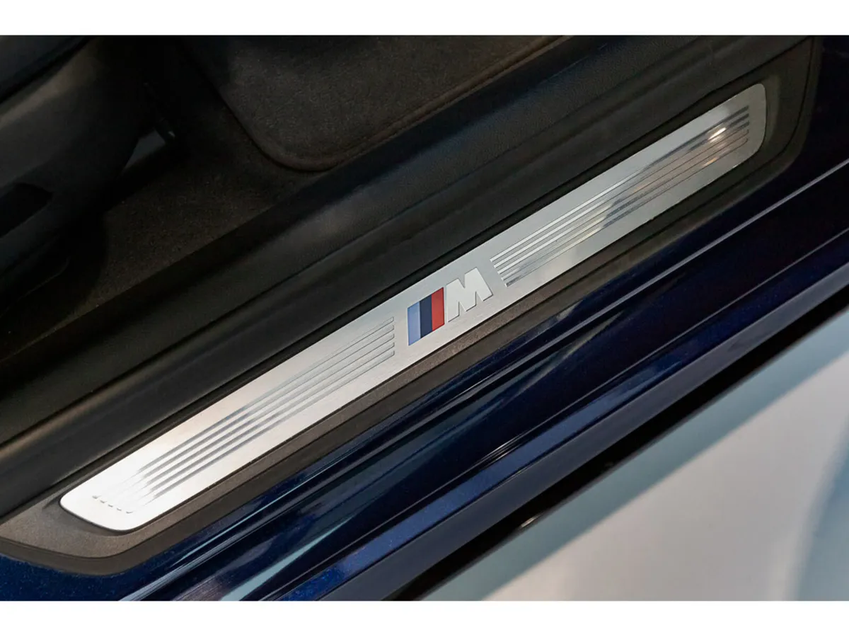 BMW 5-Series Saloon, Petrol Plug-in Hybrid, 2023, Blue