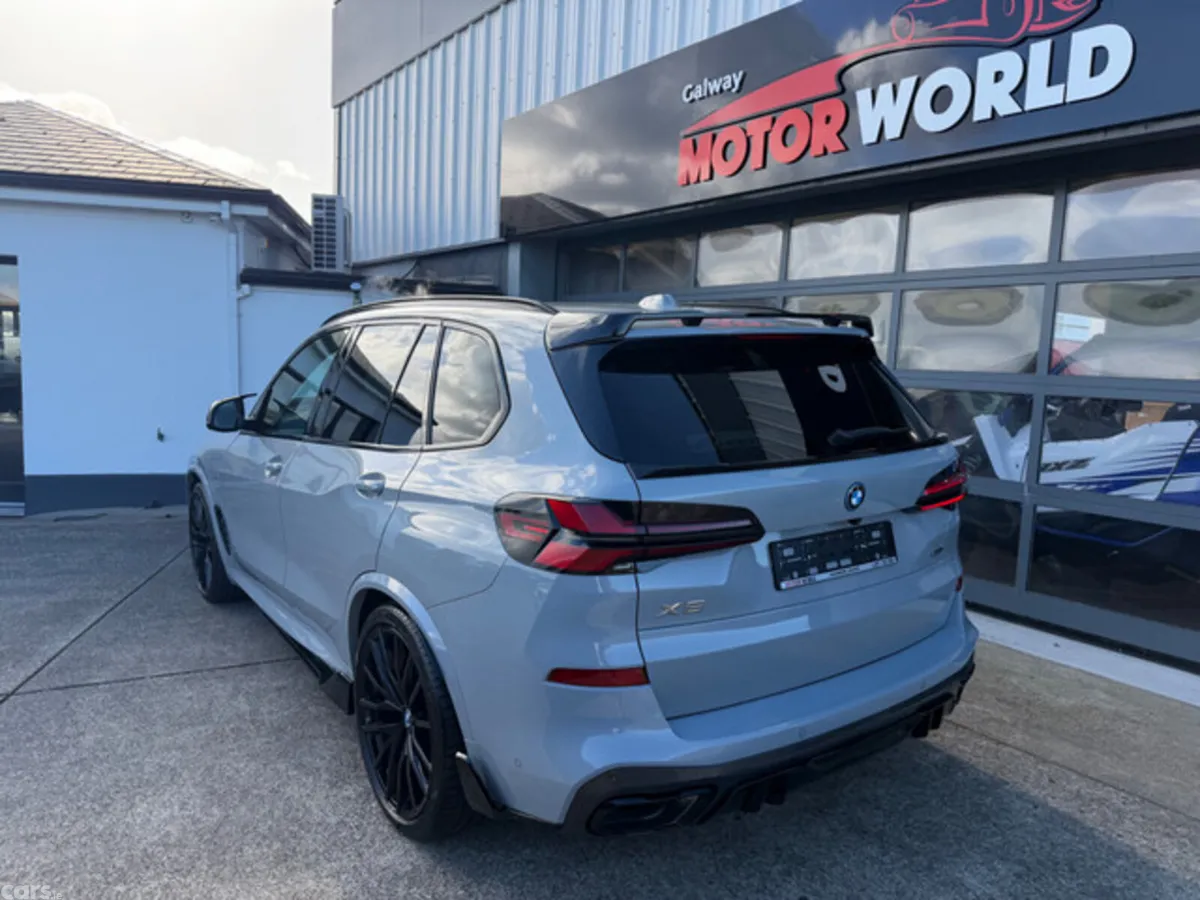 BMW X5 SUV, Petrol Plug-in Hybrid, 2025, Grey