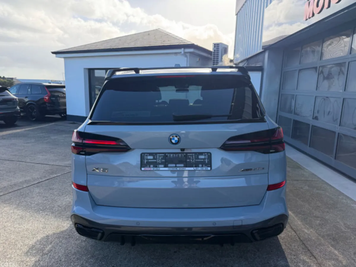 BMW X5 SUV, Petrol Plug-in Hybrid, 2025, Grey