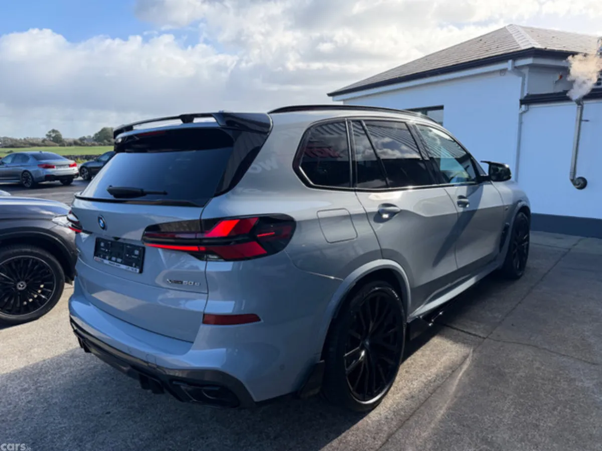 BMW X5 SUV, Petrol Plug-in Hybrid, 2025, Grey