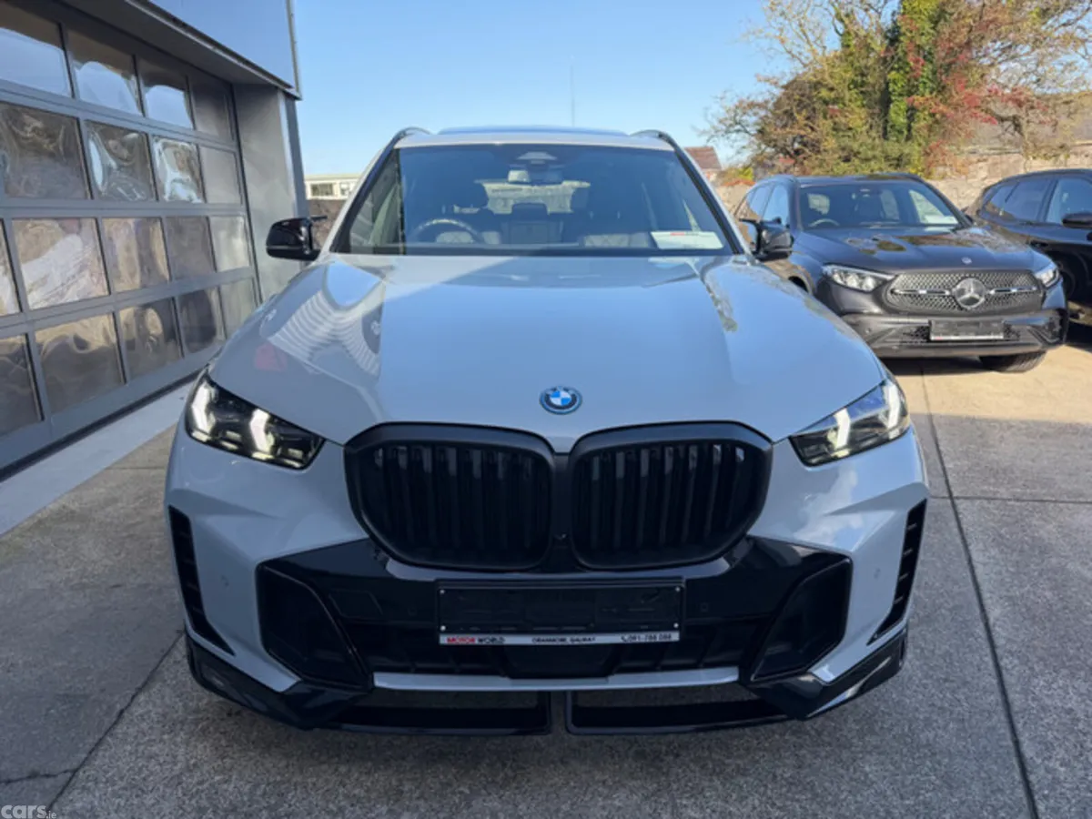 BMW X5 SUV, Petrol Plug-in Hybrid, 2025, Grey