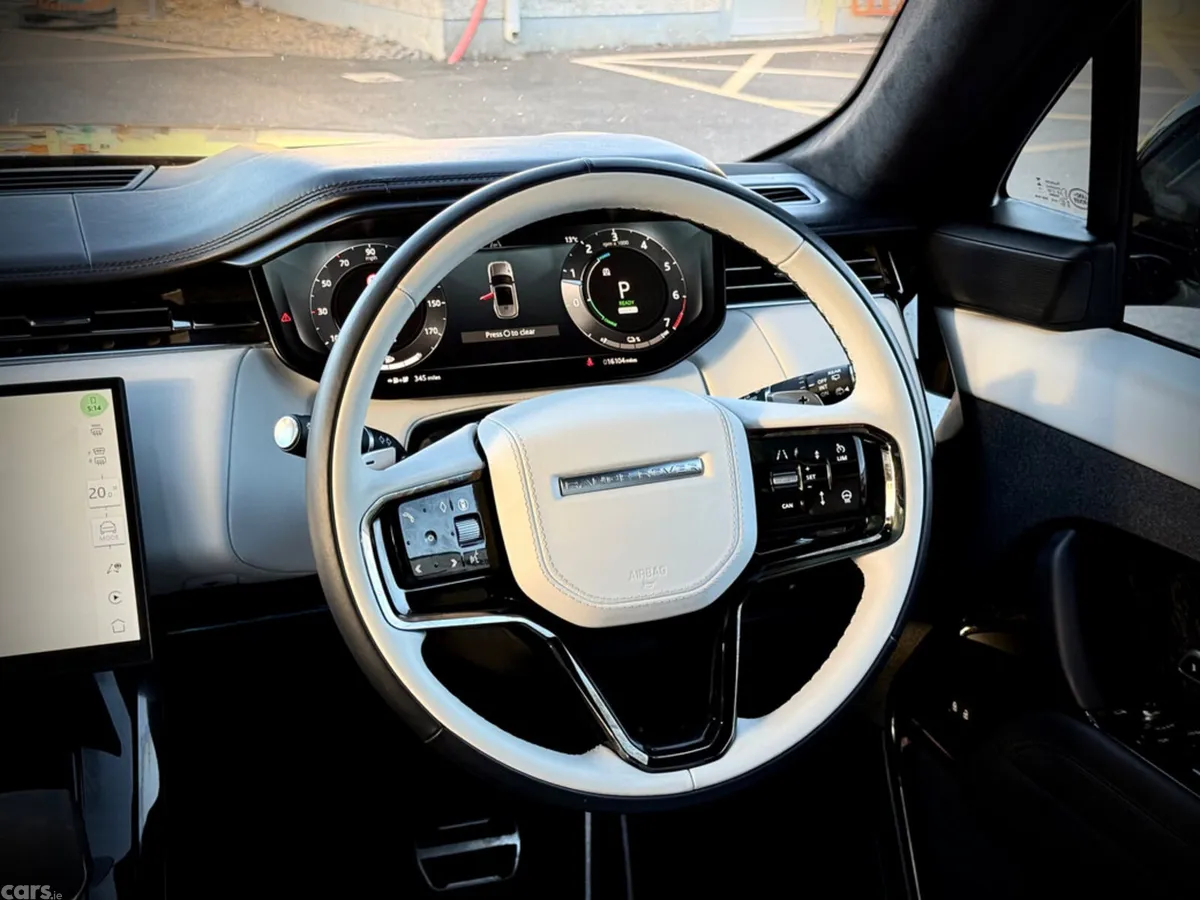 Land Rover Range Rover Sport Estate, Petrol Hybrid, 2025, Black