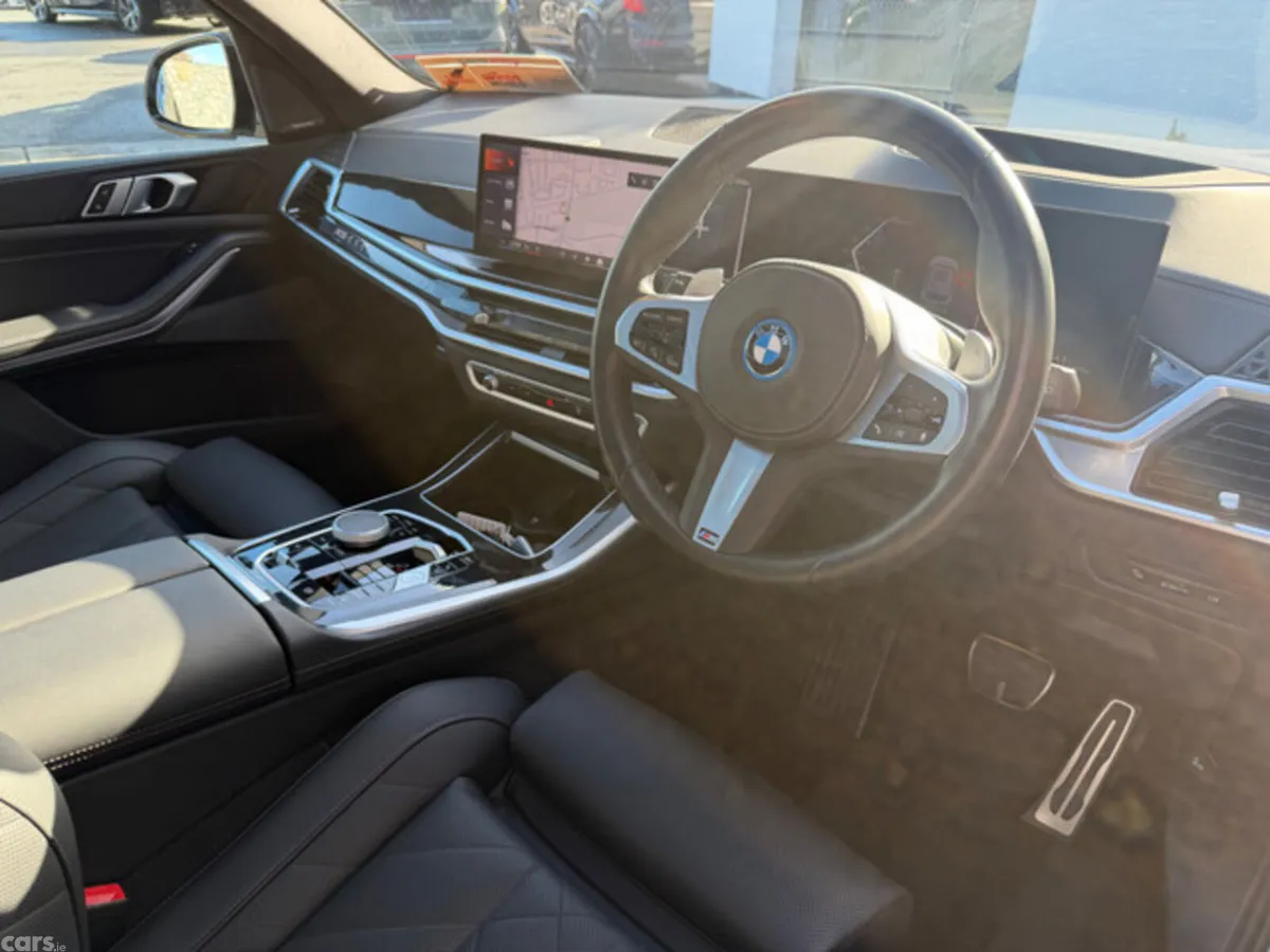 BMW X5 SUV, Petrol Plug-in Hybrid, 2025, Grey