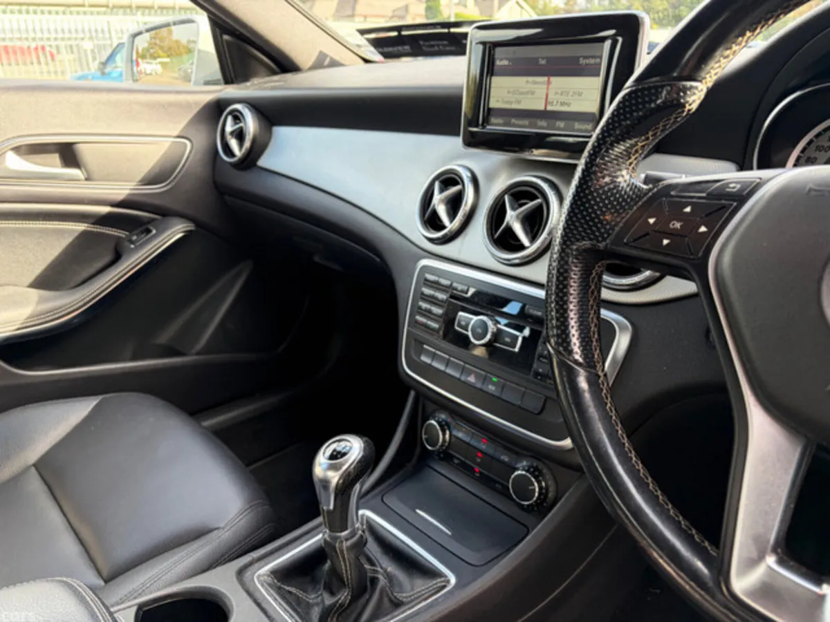 Mercedes-Benz CLA Saloon, Diesel, 2014, Silver
