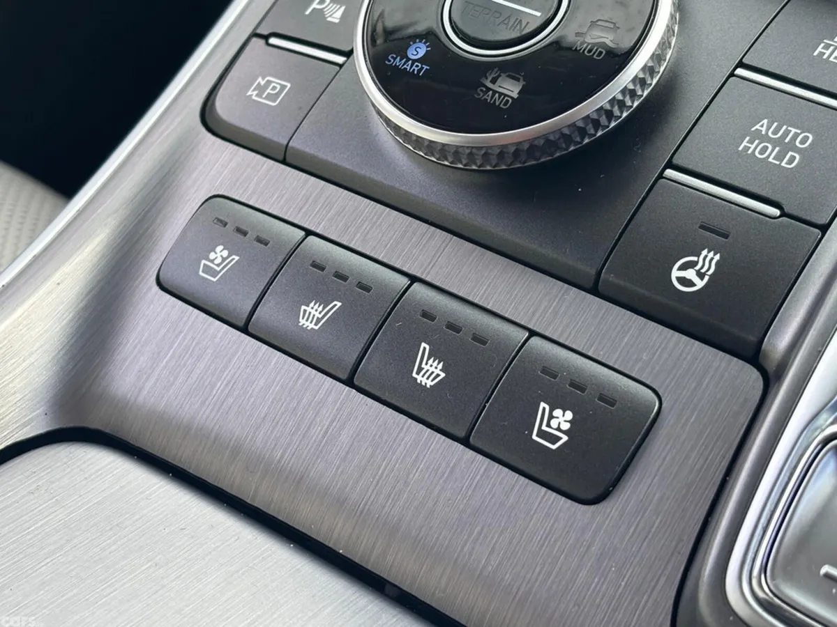 Hyundai Santa Fe Estate, Petrol Plug-in Hybrid, 2023, Grey