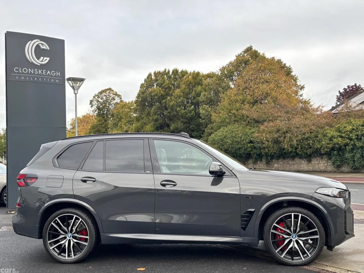 BMW X5 Estate, Petrol Plug-in Hybrid, 2025, Grey