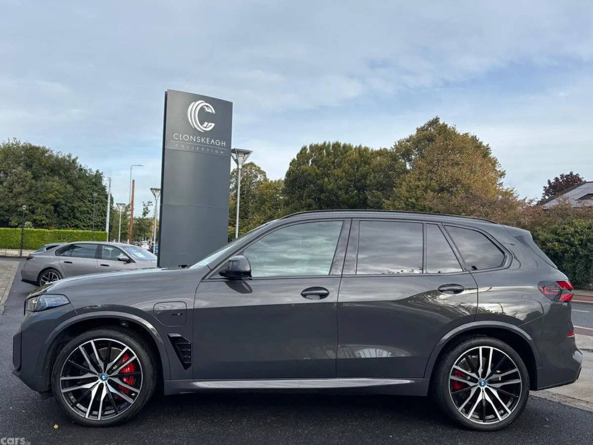 BMW X5 Estate, Petrol Plug-in Hybrid, 2025, Grey