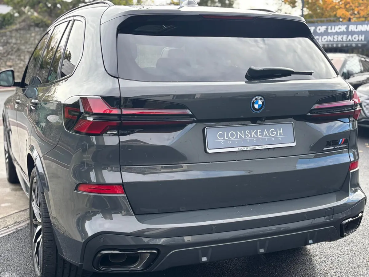 BMW X5 Estate, Petrol Plug-in Hybrid, 2025, Grey