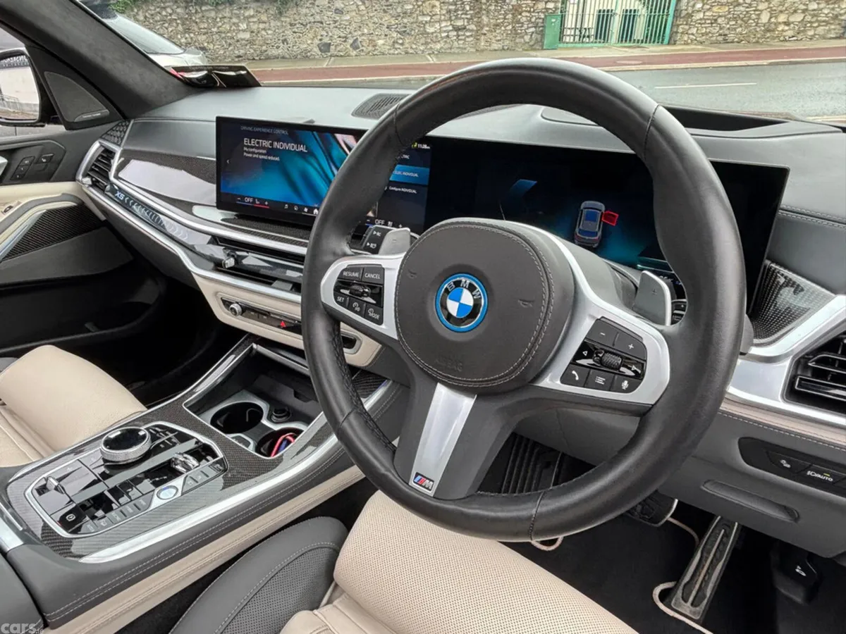 BMW X5 Estate, Petrol Plug-in Hybrid, 2025, Grey
