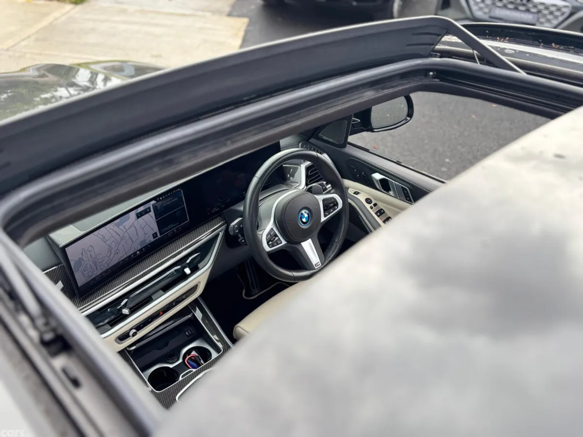 BMW X5 Estate, Petrol Plug-in Hybrid, 2025, Grey