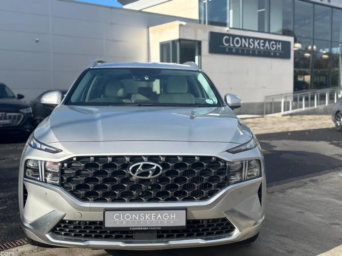 Hyundai Santa Fe Estate, Petrol Plug-in Hybrid, 2023, Grey