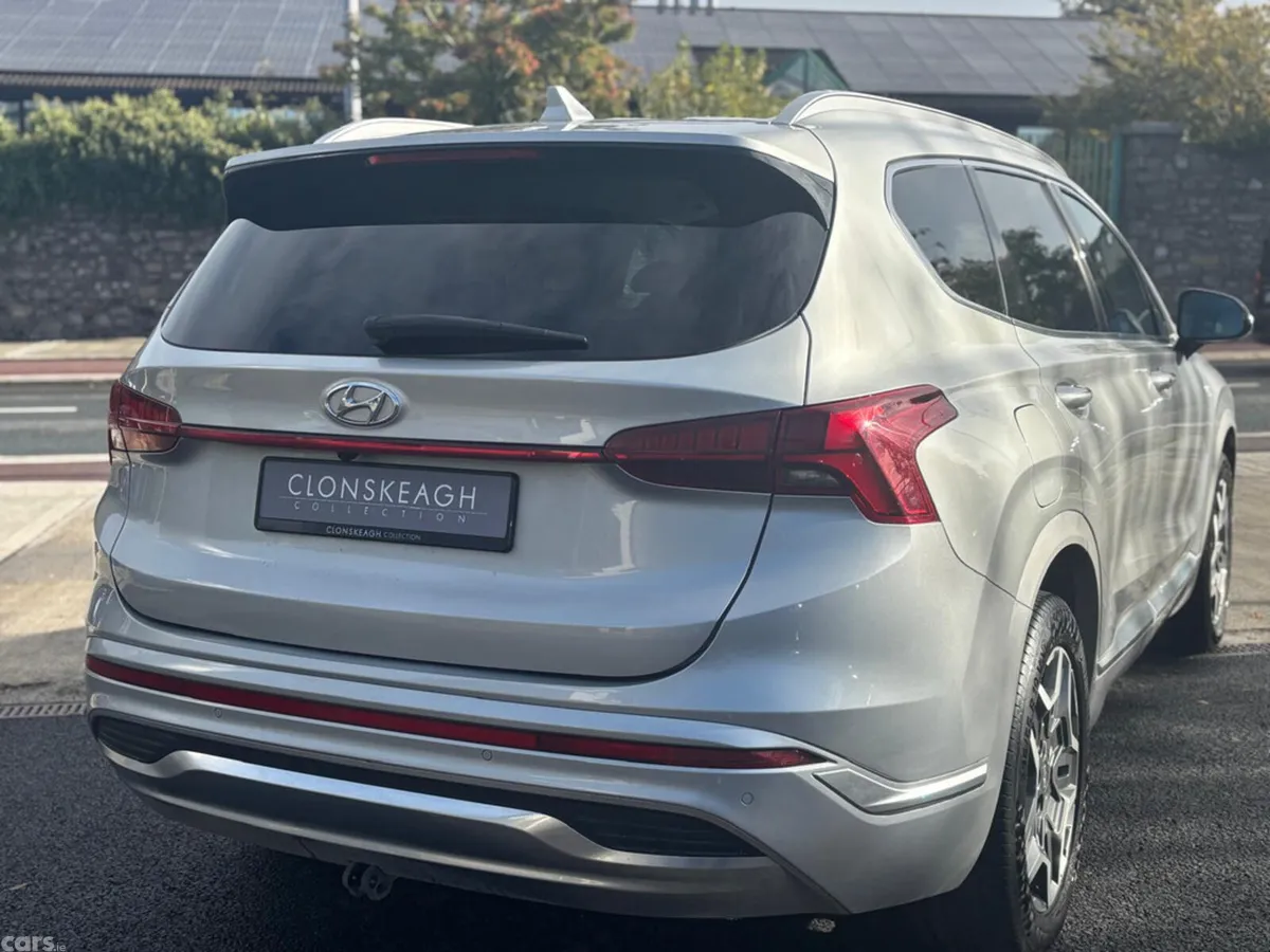 Hyundai Santa Fe Estate, Petrol Plug-in Hybrid, 2023, Grey