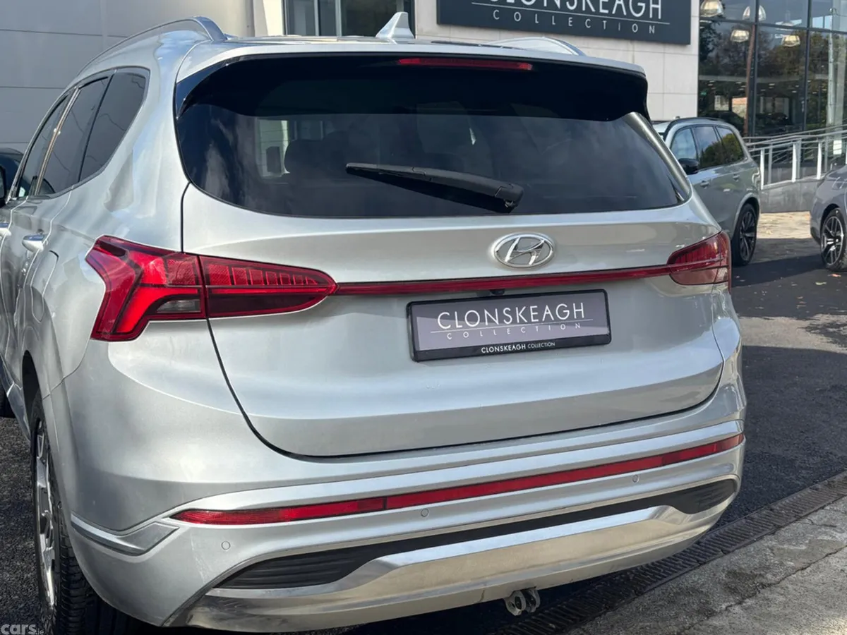 Hyundai Santa Fe Estate, Petrol Plug-in Hybrid, 2023, Grey