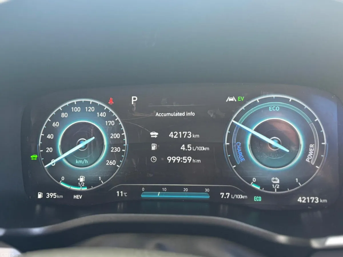 Hyundai Santa Fe Estate, Petrol Plug-in Hybrid, 2023, Grey