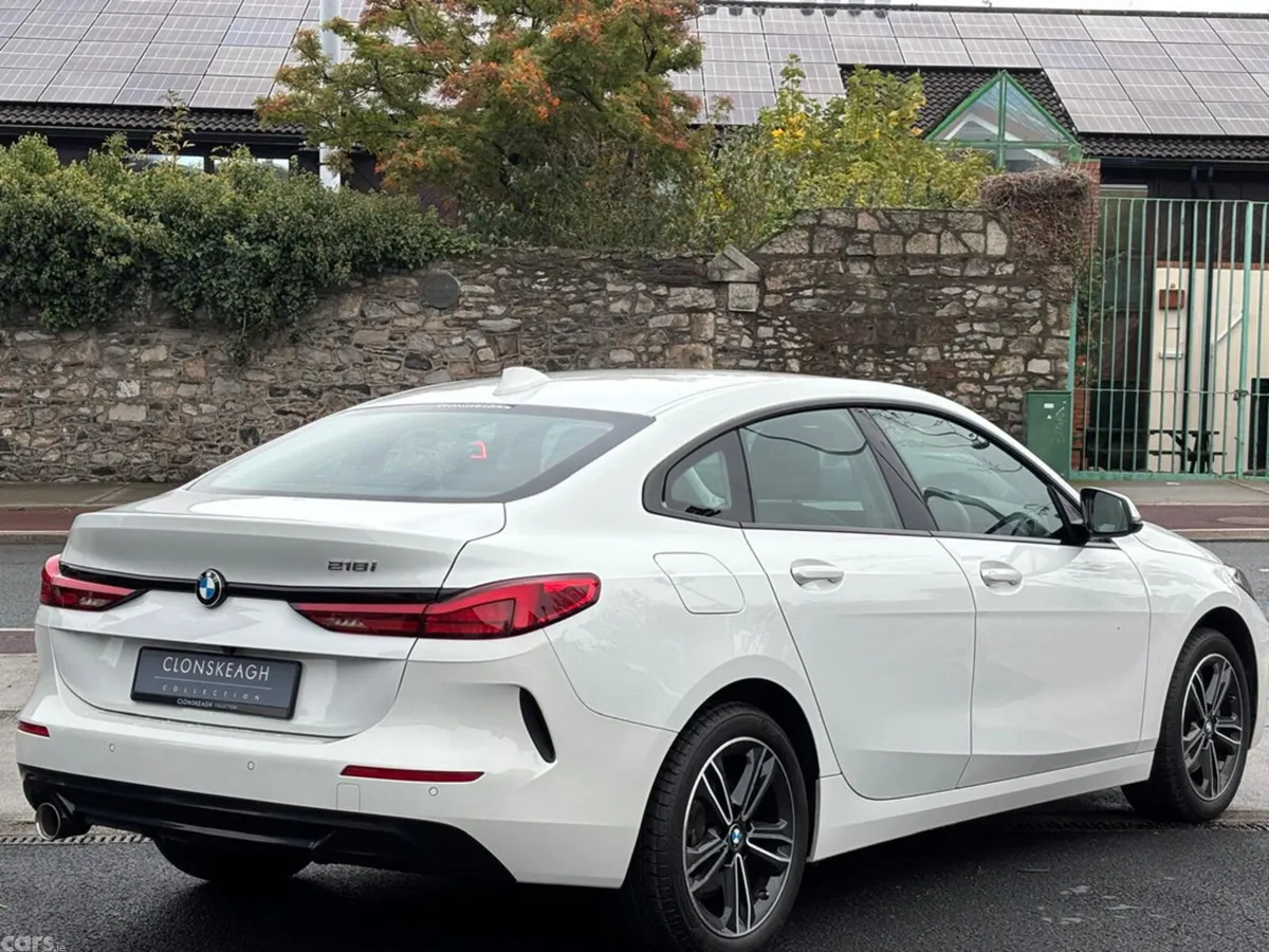 BMW 2-Series Saloon, Petrol, 2021, White