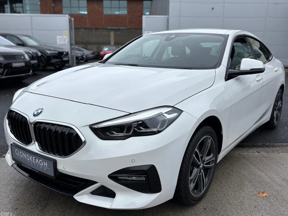 BMW 2-Series Saloon, Petrol, 2021, White
