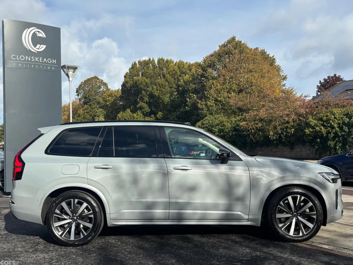 Volvo XC90 Estate, Petrol Plug-in Hybrid, 2026, Grey
