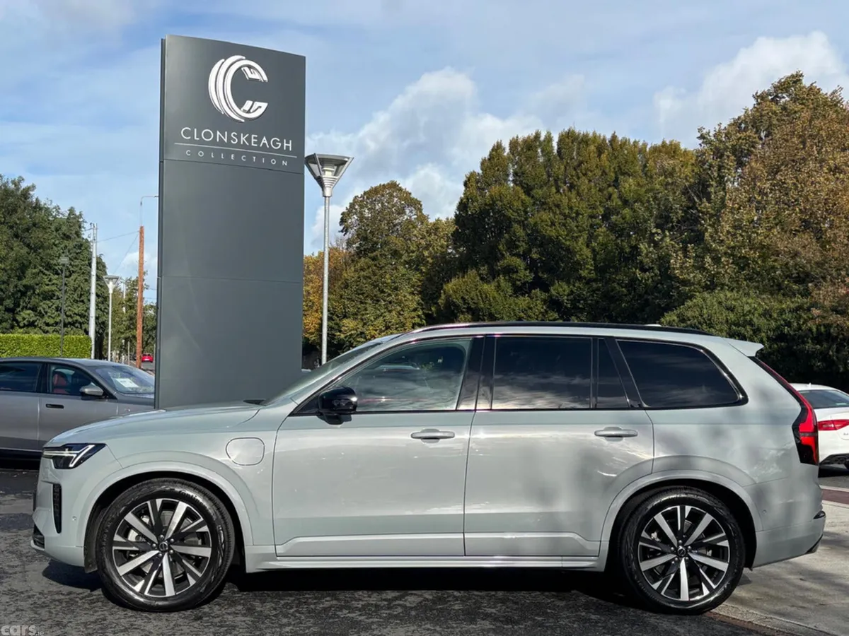 Volvo XC90 Estate, Petrol Plug-in Hybrid, 2026, Grey