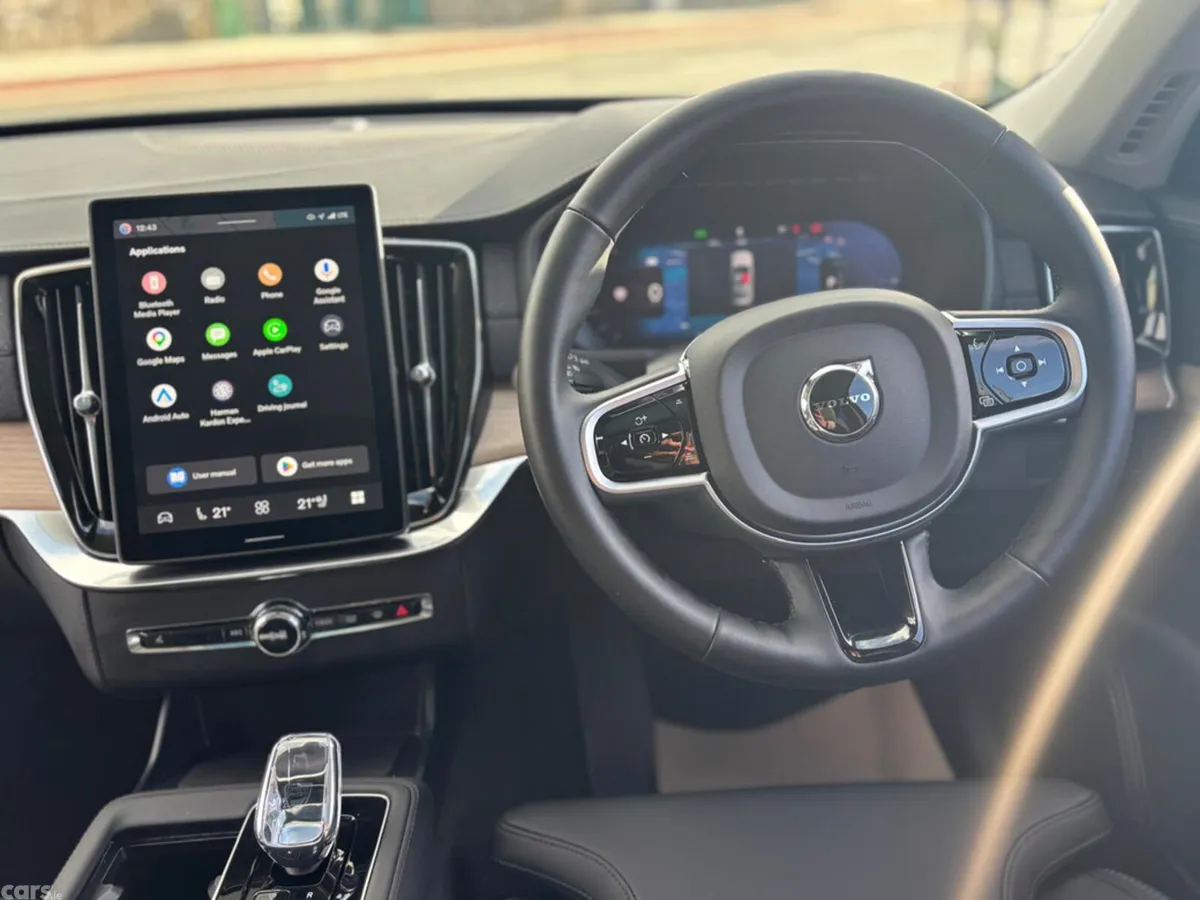 Volvo XC90 Estate, Petrol Plug-in Hybrid, 2026, Grey