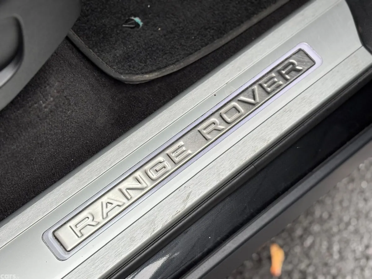Land Rover Range Rover Estate, Petrol Plug-in Hybrid, 2021, Black