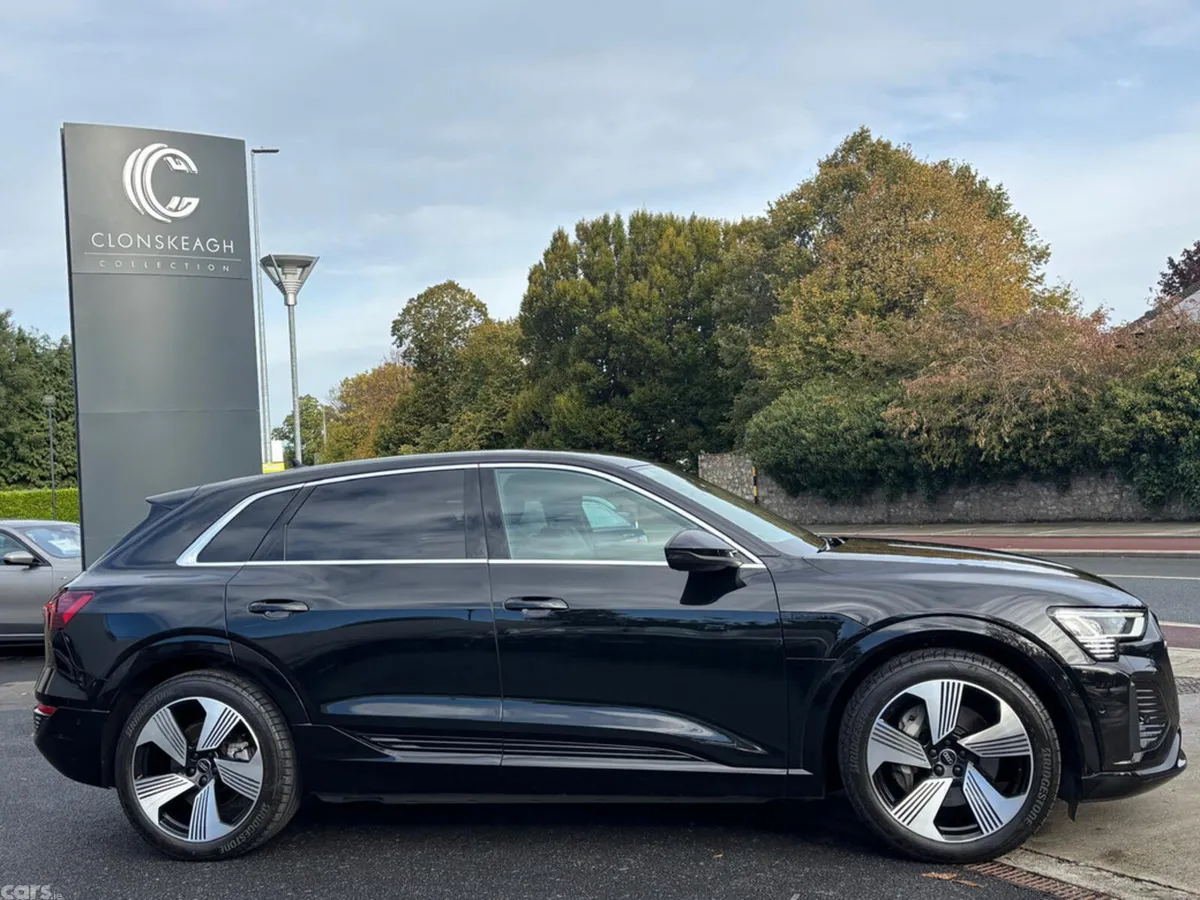 Audi Q8 e-tron Estate, Electric, 2024, Black