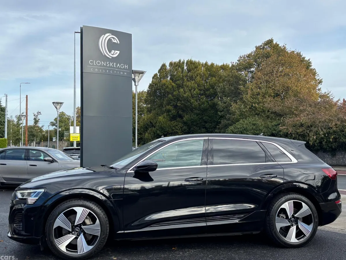 Audi Q8 e-tron Estate, Electric, 2024, Black