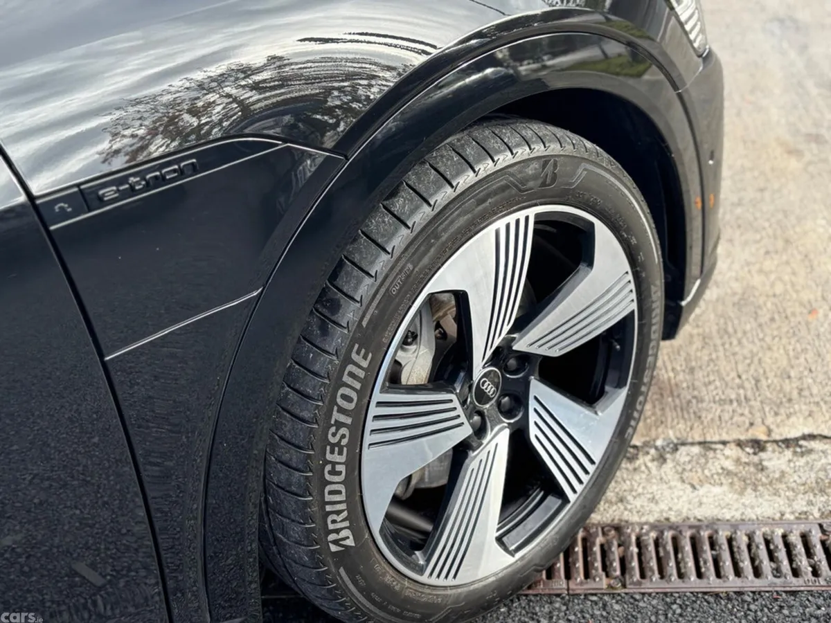 Audi Q8 e-tron Estate, Electric, 2024, Black