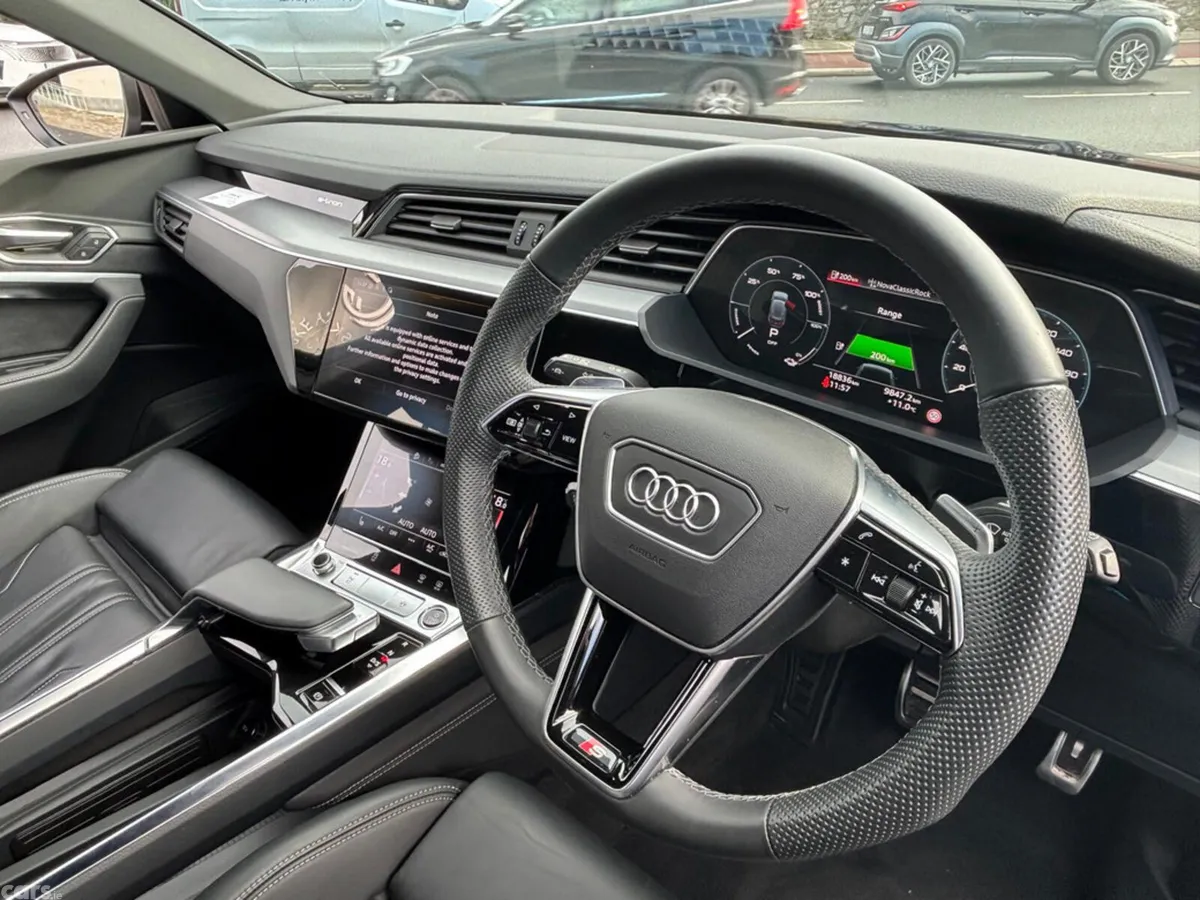 Audi Q8 e-tron Estate, Electric, 2024, Black