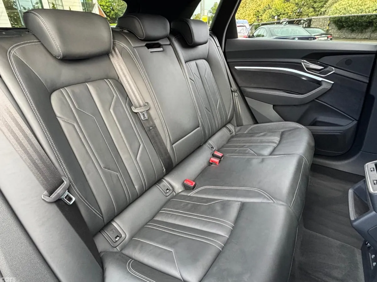 Audi Q8 e-tron Estate, Electric, 2024, Black