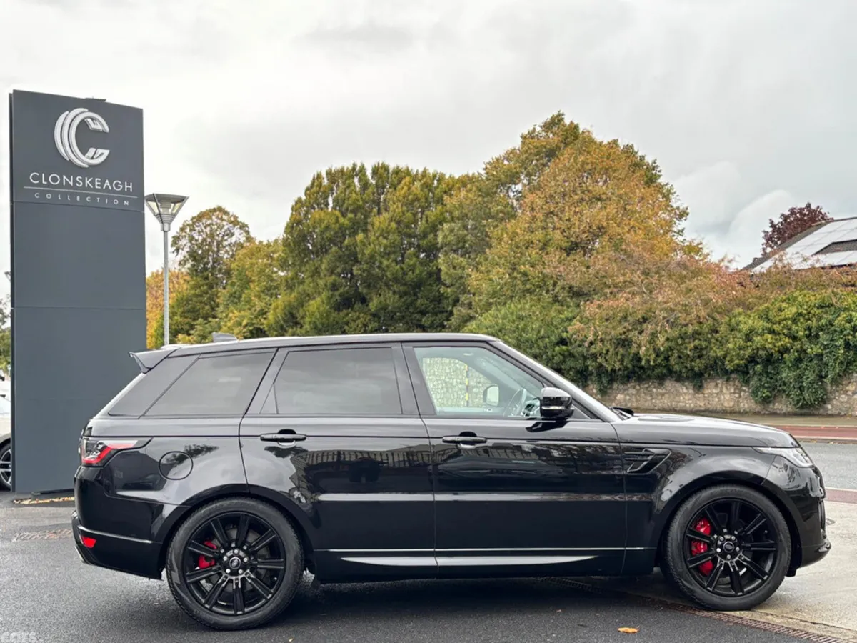 Land Rover Range Rover Estate, Petrol Plug-in Hybrid, 2021, Black