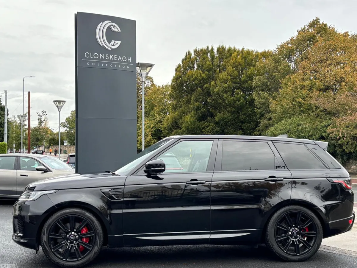 Land Rover Range Rover Estate, Petrol Plug-in Hybrid, 2021, Black