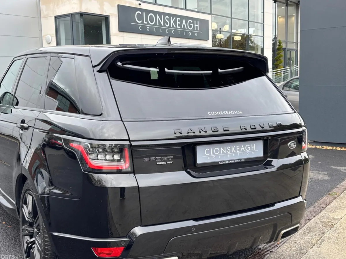 Land Rover Range Rover Estate, Petrol Plug-in Hybrid, 2021, Black