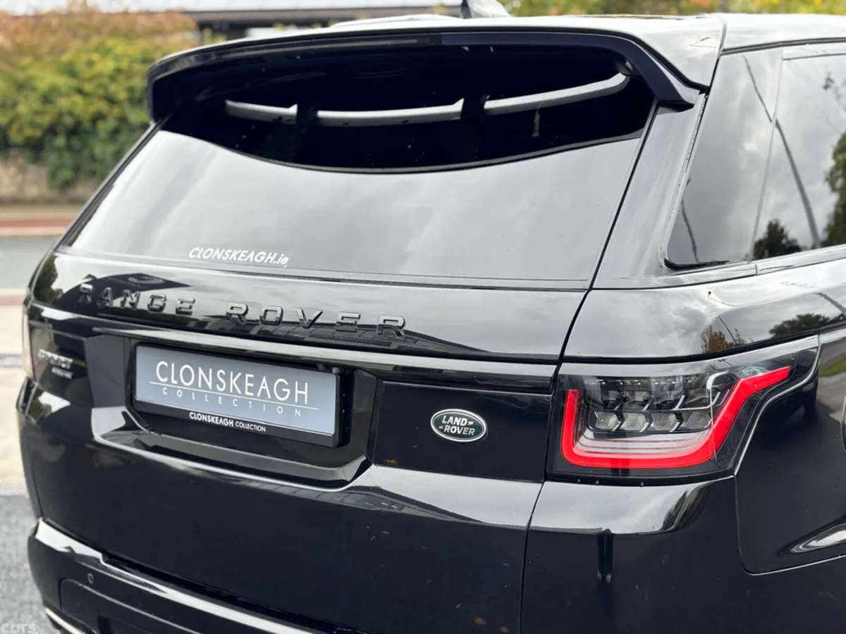 Land Rover Range Rover Estate, Petrol Plug-in Hybrid, 2021, Black