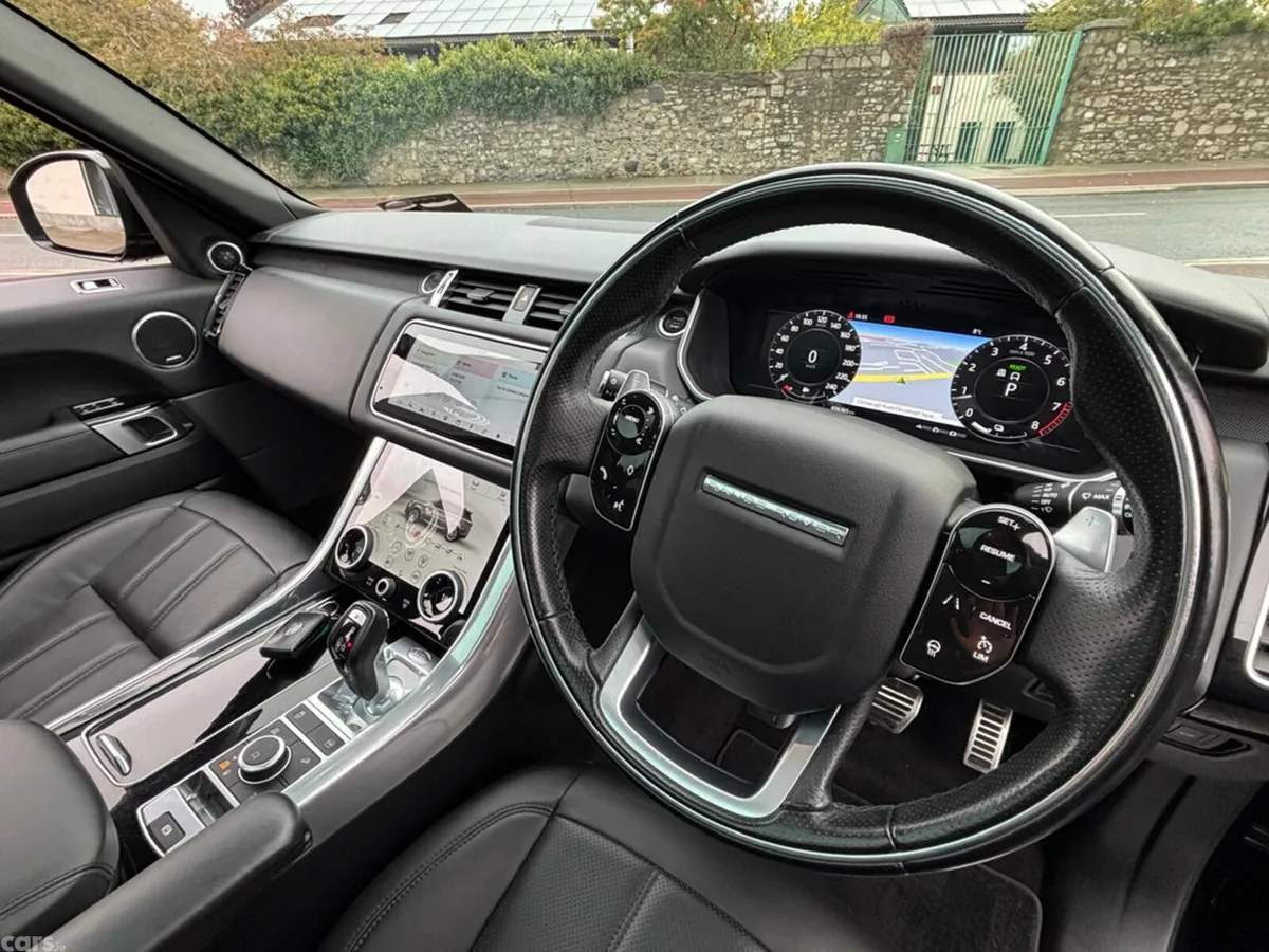 Land Rover Range Rover Estate, Petrol Plug-in Hybrid, 2021, Black