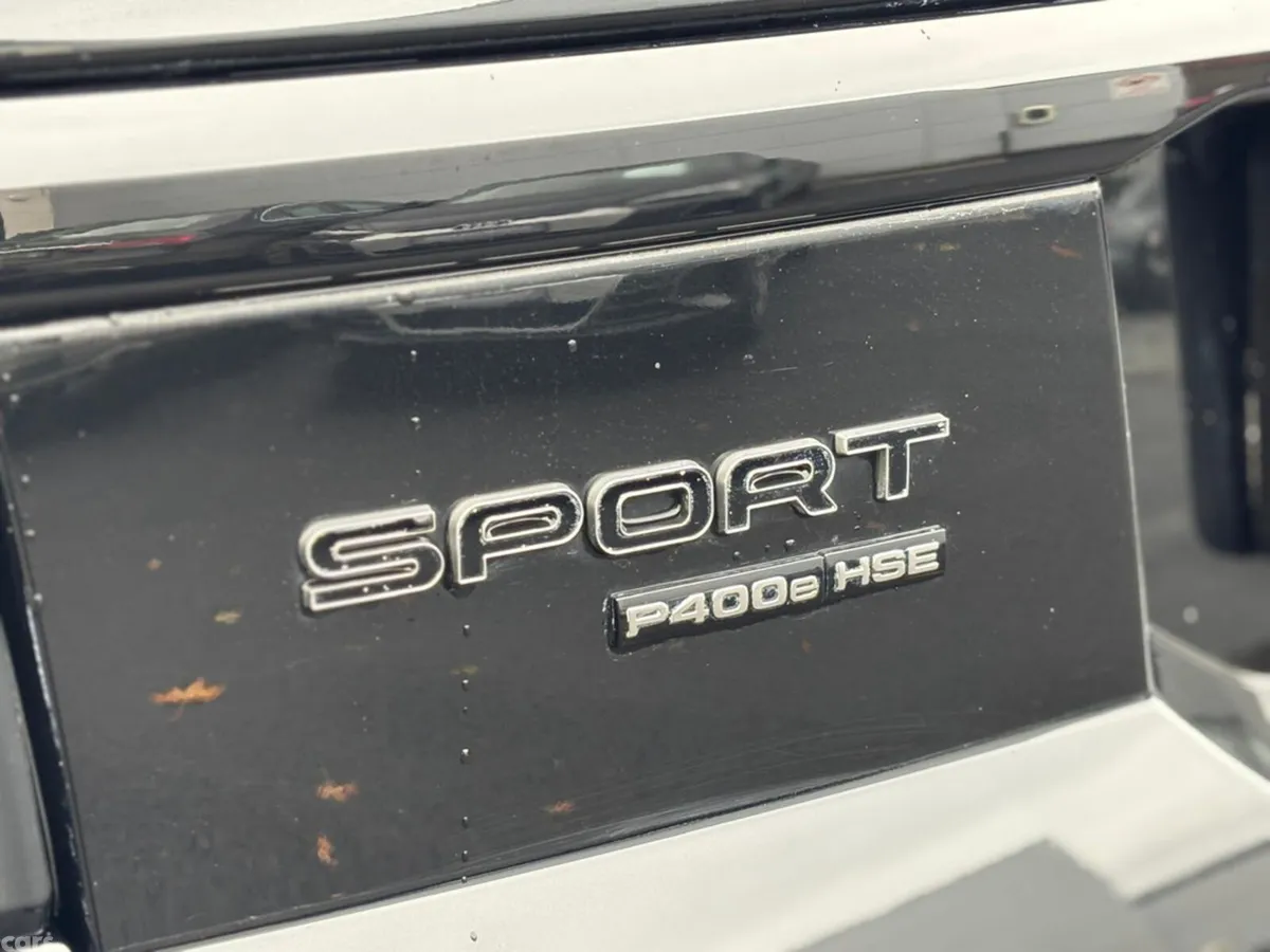 Land Rover Range Rover Estate, Petrol Plug-in Hybrid, 2021, Black