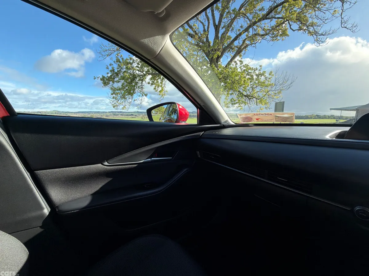 Mazda CX-30 SUV, Petrol, 2021, Red