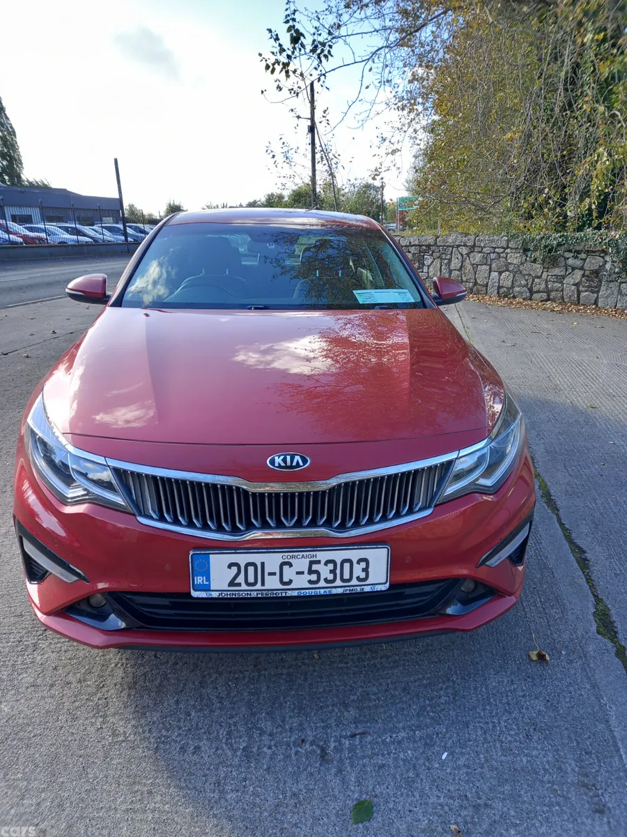 Kia Optima Saloon, Diesel, 2020, Red