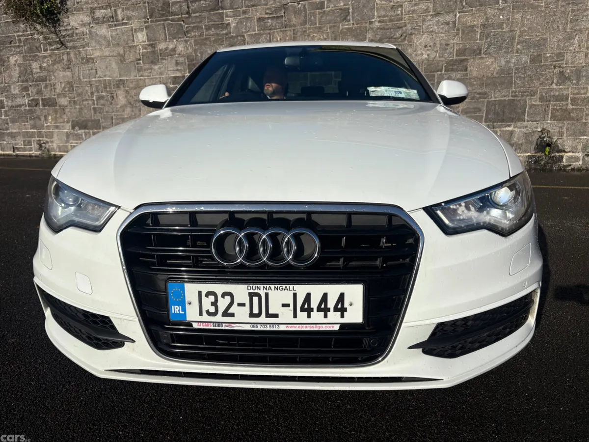 Audi A6 Saloon, Diesel, 2013, White