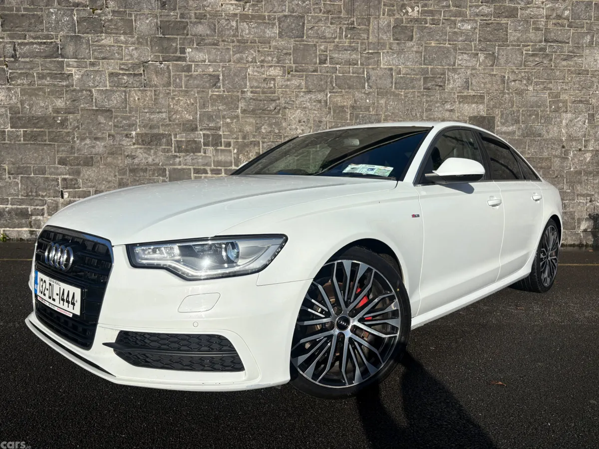 Audi A6 Saloon, Diesel, 2013, White