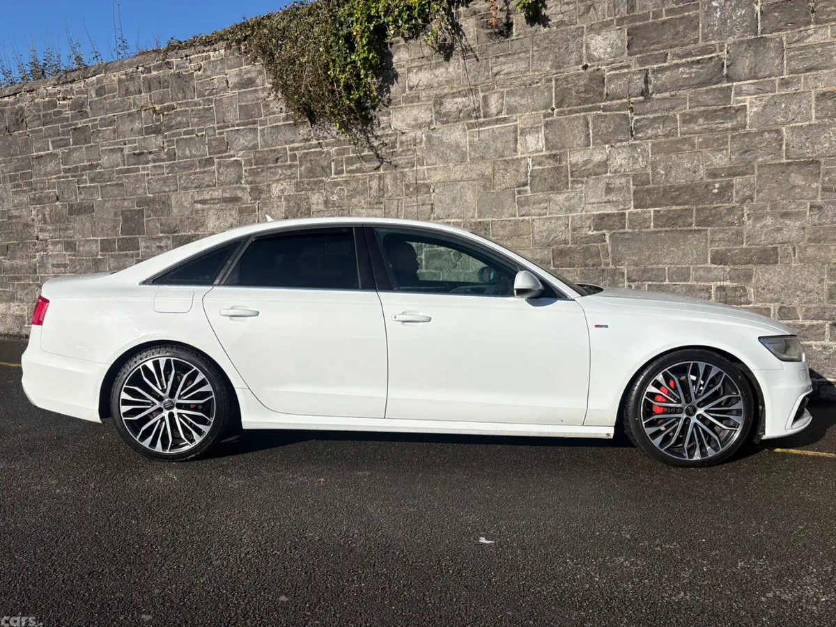 Audi A6 Saloon, Diesel, 2013, White