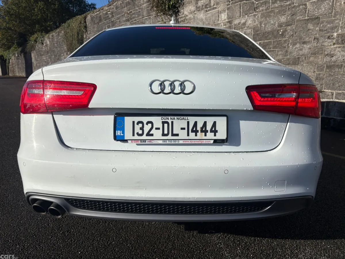 Audi A6 Saloon, Diesel, 2013, White