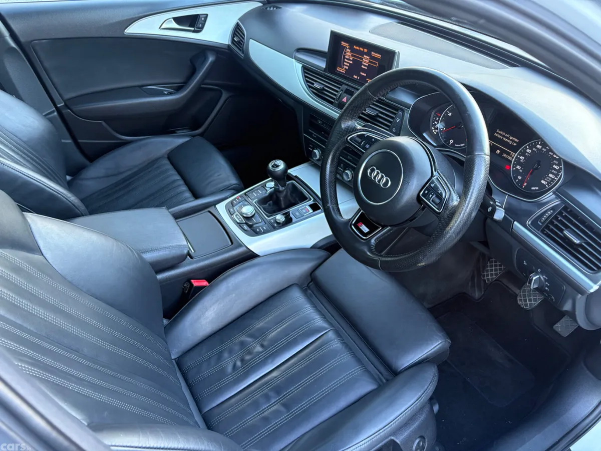 Audi A6 Saloon, Diesel, 2013, White