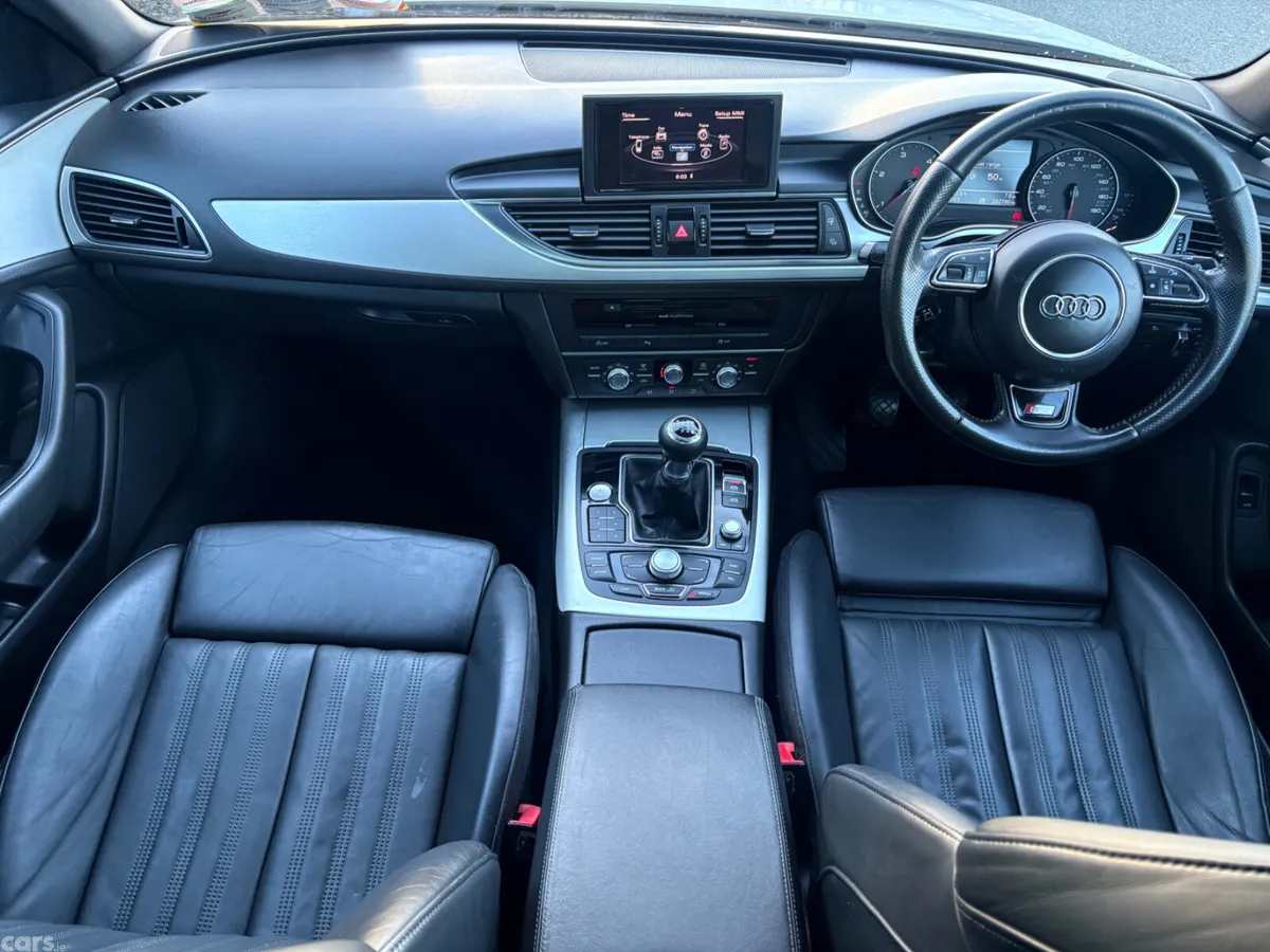 Audi A6 Saloon, Diesel, 2013, White