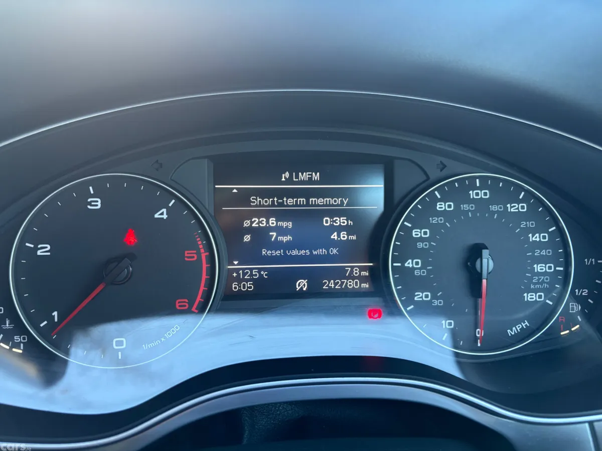 Audi A6 Saloon, Diesel, 2013, White