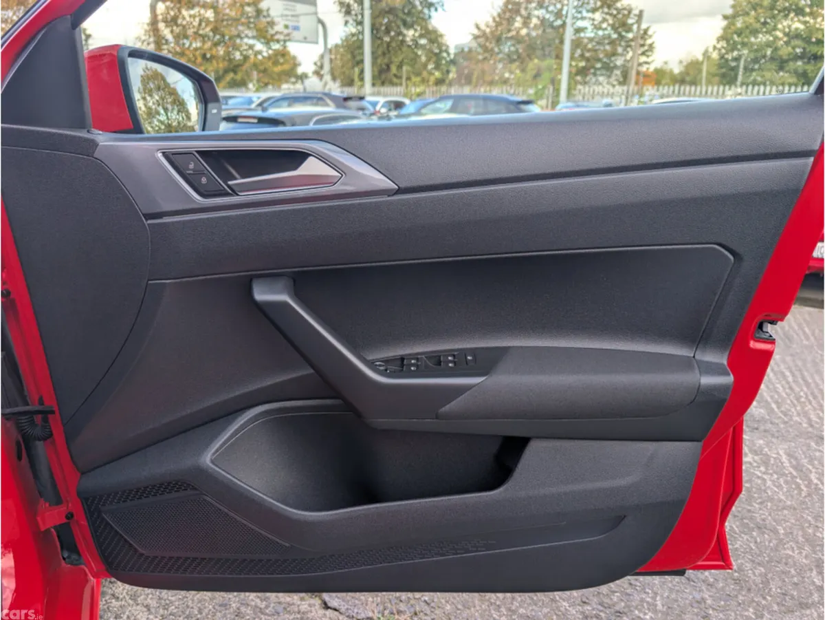 Volkswagen Polo Hatchback, Petrol, 2018, Red
