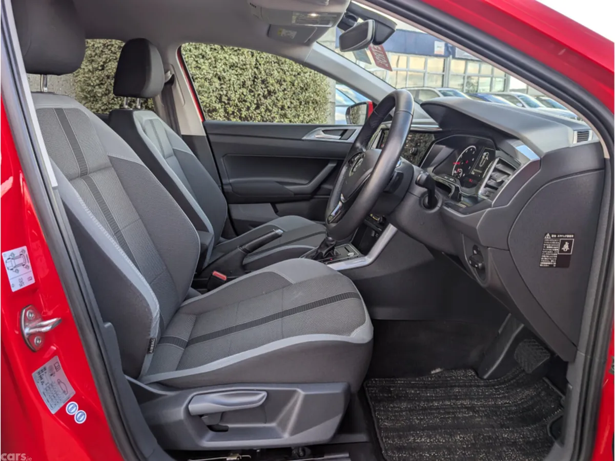 Volkswagen Polo Hatchback, Petrol, 2018, Red