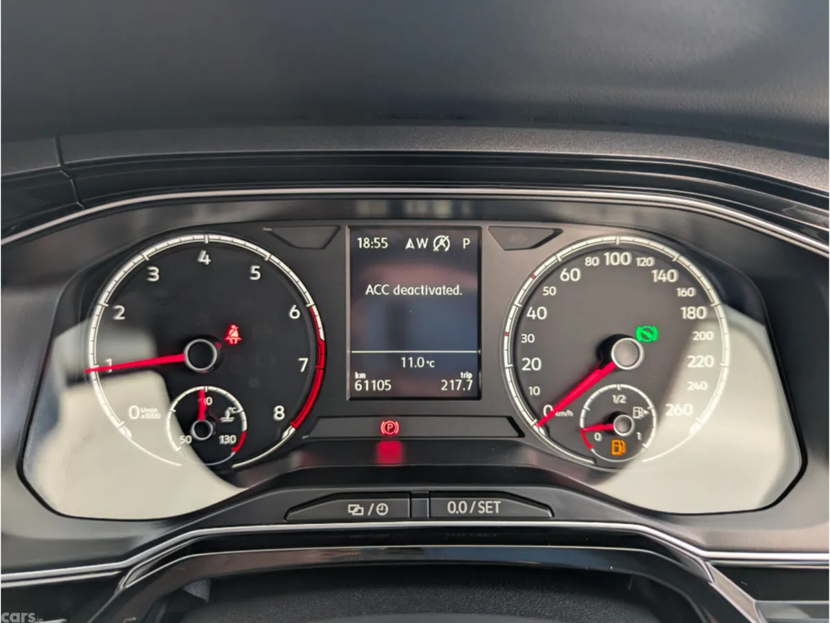 Volkswagen Polo Hatchback, Petrol, 2018, Red