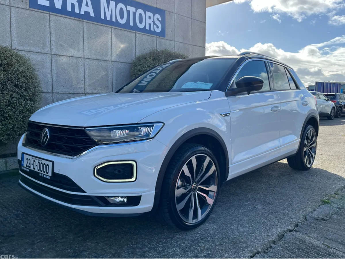 Volkswagen T-Roc SUV, Diesel, 2022, White